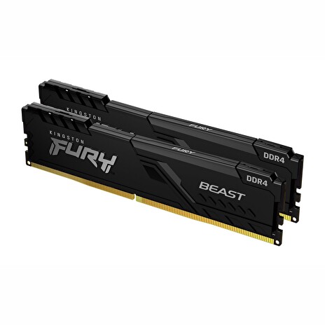 Kingston FURY Beast DDR4 32GB (Kit 2x16GB) 3733MHz 1Gx8 DIMM CL19 černá