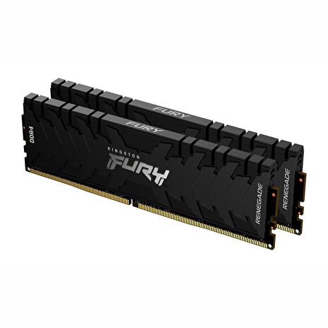 Kingston FURY Renegade DDR4 32GB (Kit 2x16GB) 2666MHz 1Gx8 DIMM CL13 černá