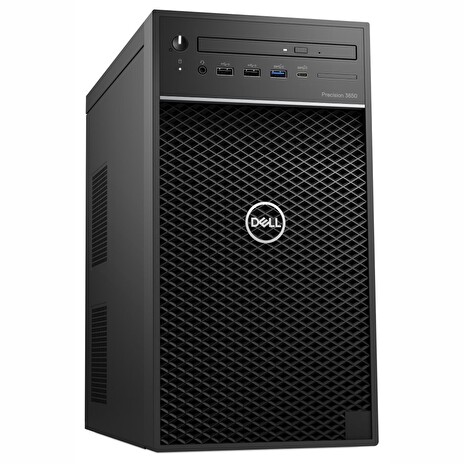 DELL Precision 3650/ Xeon W-1270/ 16GB/ 512GB SSD + 1TB/ Quadro P2200 5GB/ W10Pro/ 3Y PS on-site