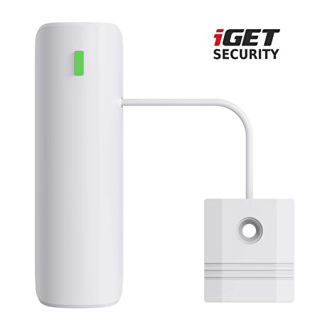 iGET SECURITY EP9 - bezdrátový senzor pro detekci vody pro alarm M5, výdrž baterie až 5 let, 1 km