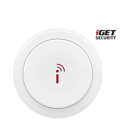 iGET SECURITY EP7 - bezdrátové nastavitelné Smart tlačítko a zvonek pro alarm M5
