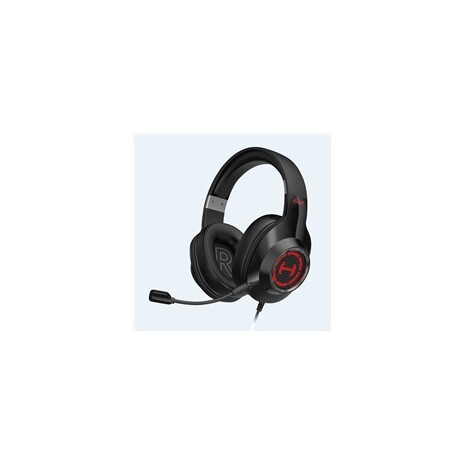 EDIFIER sluchátka G2II, USB, RGB, černá