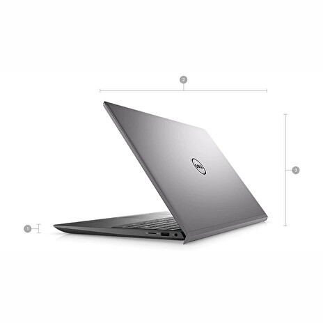Dell Vostro 7510 15,6" FHD i7-11800H/8GB/512GB SSD/3050-4GB/THB/FPR/MCR/HDMI/W10P/3RNBD/Černý