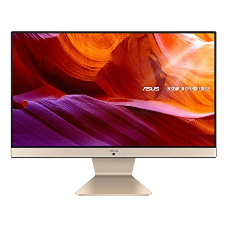 ASUS VIVO AIO V222/21,5"/Pentium J5040 (4C/4T)/2x4GB/256GB SSD/WIFI+BT/KL+M/W10H/Gold/2Y PUR
