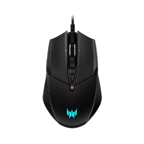Acer PREDATOR CESTUS 335 herní myš, 5×DPI, max.19000dpi,Pixart senzor,IPS/speed 400, 10 progr.tlač. 0.5ms,Quarter Master soft.1,8m