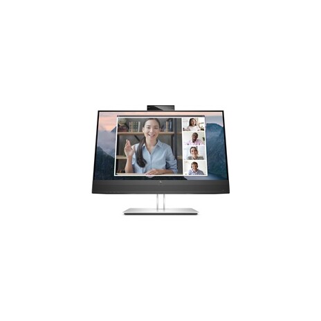 HP EliteDisplay LED LCD E24mv G4 23,8" IPS, 1920x1080,16:9,5ms, 250nits,1000:1,VGA,DP,HDMI,4xUSB 3.2,webcam 5MP,repro)