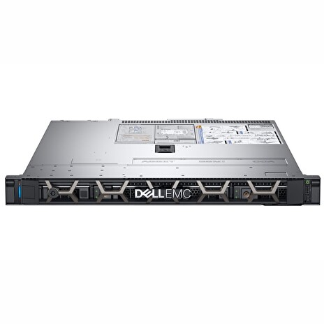 DELL PowerEdge R340/ Xeon E-2234/ 16GB/ 2x 2TB 7.2k NLSAS 3.5"/ H330/2x 350W/ iDRAC 9 Enterprise/ 3Y Basic NBD on-site