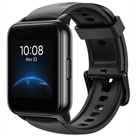 Realme Watch 2 Black - chytré hodinky