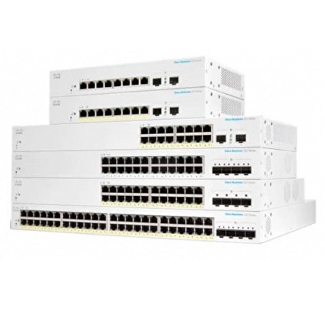 Cisco Bussiness switch CBS220-8FP-E-2G-EU