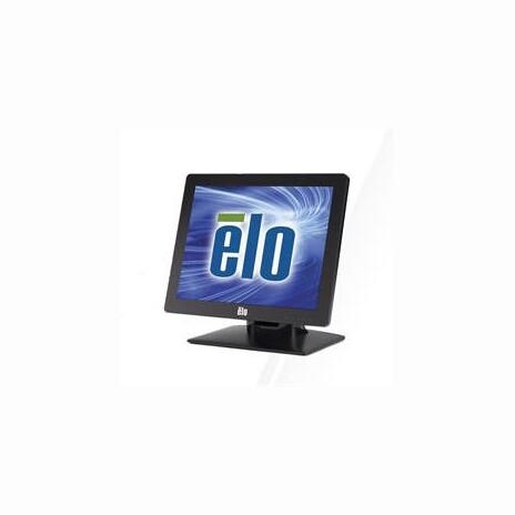 Dotykové zařízení ELO 1517L, 15" dotykový monitor, USB&RS232, AccuTouch, bezrámečkový, black