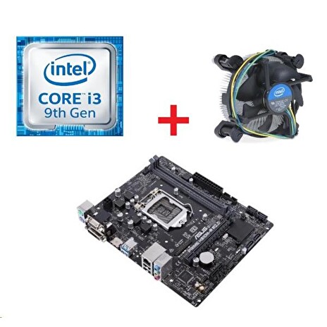 Promo Intel® Core™i3-9100F + ASUS PRIME H310M-R