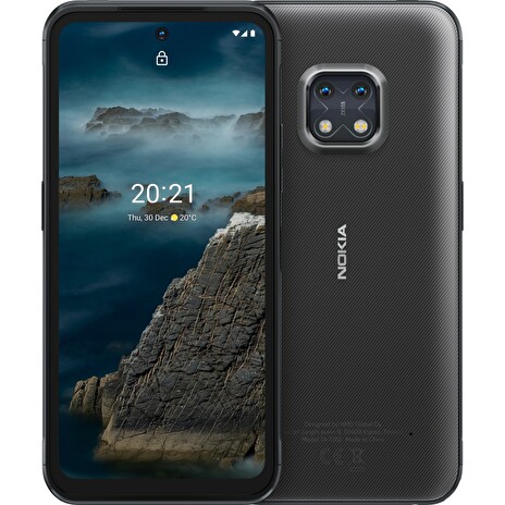 Nokia XR20 (6/128GB) Dual SIM Granite (šedá)