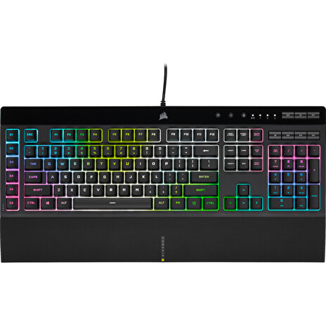 CORSAIR herní klávesnice K55 RGB PRO XT, US