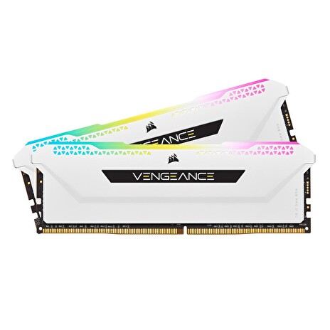CORSAIR Vengeance RGB PRO SL white 16GB, DDR4, DIMM, 3600Mhz, 2x8GB, XMP, CL18