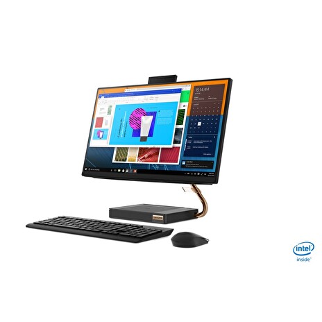 Lenovo AIO 5 23.8"FHD/i5-10400T/8G/1T/INT/W10H bl