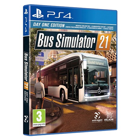 PS4 - Bus Simulator 21