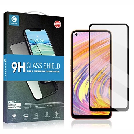 Mocolo 5D Tvrzené Sklo Black pro Samsung Galaxy A03s
