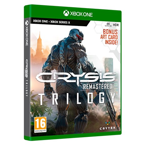 XONE - Crysis Trilogy Remastered