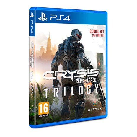 PS4 - Crysis Trilogy Remastered