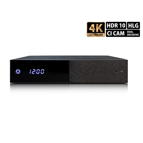 AB PULSe 4K (2x tuner DVB-S2X)