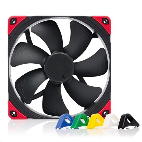 Noctua ventilátor NF-A14 PWM chromax.black.swap