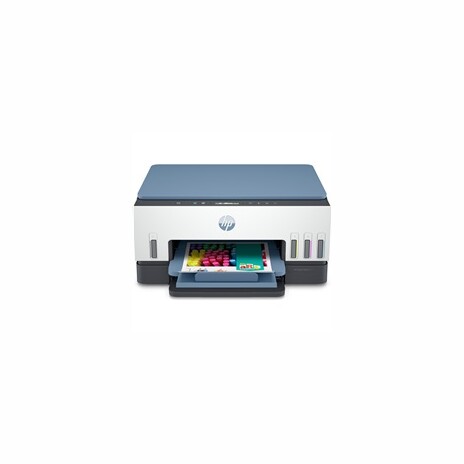 HP All-in-One Ink Smart Tank 675 (A4, 12/7 ppm, USB, Wi-Fi, Print, Scan, Copy)