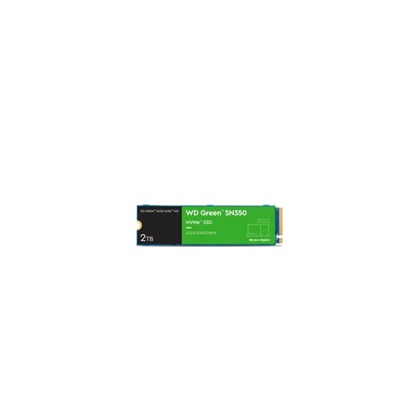 WD GREEN SSD NVMe 2TB PCIe SN350, Geb3 8GB/s, (R:3200/W:3000 MB/s)