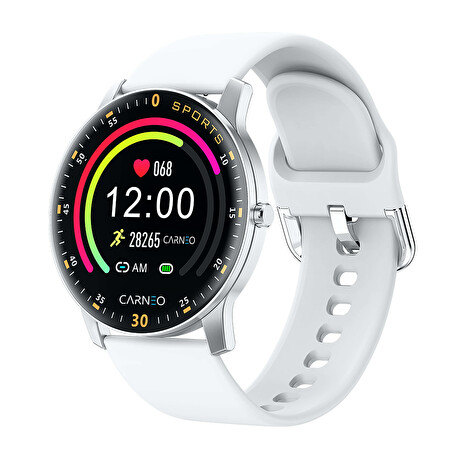 CARNEO FIT Náramok Gear+ platinum woman silver
