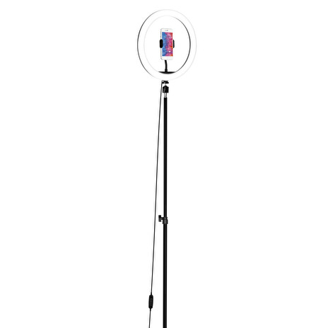 CONNECT IT Selfie12Ring kruhové 12" LED světlo + stativ 2,1 m