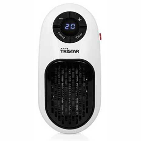 Tristar KA-5084 Zásuvkový přímotop, nastavitelný termostat, časovač, 400W