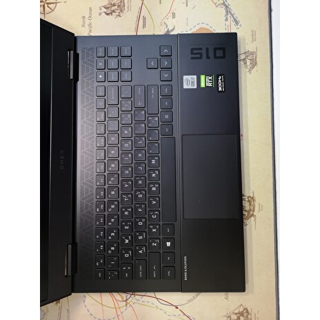 HP OMEN 15-EK1005NX; Core i7 10750H 2.6GHz/16GB RAM/1TB SSD PCIe/HP Remarketed