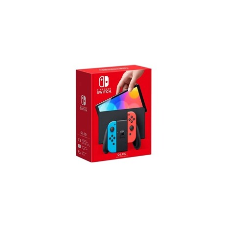 Nintendo Switch (OLED model) Neon Blue/Neon Red