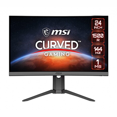 MSI Optix G24C6P 23,6"C/1920x1080/3000:1/1ms/144Hz