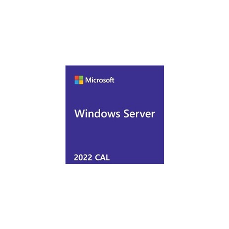 Win Server CAL 2022 Cze 1pk 5 Clt User CAL OEM