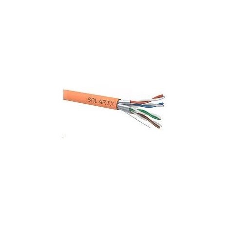 Instal.kabel Solarix CAT6A STP LSOH B2ca s1 d1 a1 500m/cívka