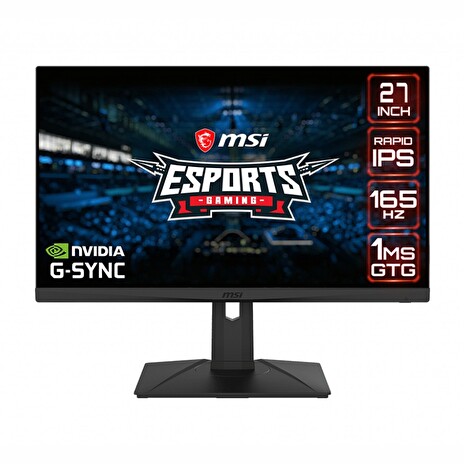MSI OPTIX G273QPF 27"/2560x1440/1000:1/1ms/165Hz