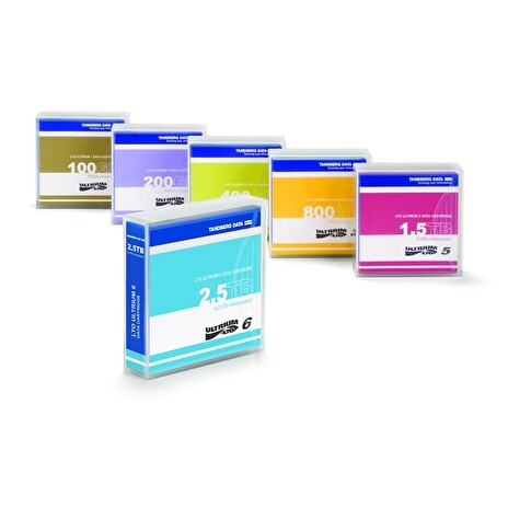 Overland-Tandberg Data Cartridge LTO7, LTO Ultrium GEN7, 6.0 / 15.0 TB un-labeled