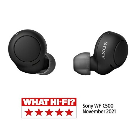 Sony True Wireless WF-C500, černá