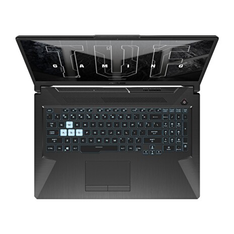 ASUS TUF Gaming F17 - 17,3"/144Hz/i5-11400H/8GB*2/512GB SSD/RTX3050/W10H (Graphite Black/Plastic)
