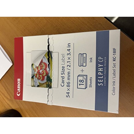 Canon REPASE - KC-18IF (Full sized label) 18 ks