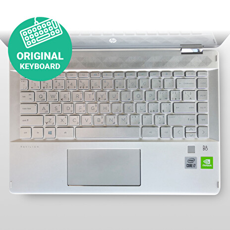 HP Pavilion x360 14-DW0800ND; Core i3 1005G1 1.2GHz/8GB RAM/128GB M.2 SSD/HP Remarketed