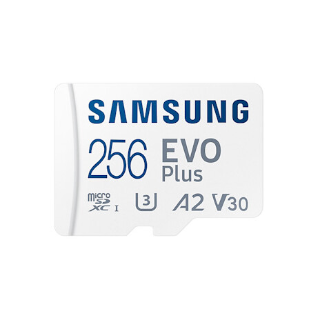 Samsung micro SDXC 256GB EVO Plus + SD adaptér