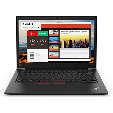 Lenovo ThinkPad T480s; Core i5 8250U 1.6GHz/16GB RAM/256GB SSD PCIe/batteryCARE+