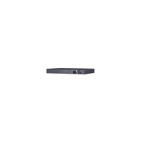 CyberPower Rack ATS Switched PDU, 1U, 10A, (12)C13, IEC-320 C14 (2)