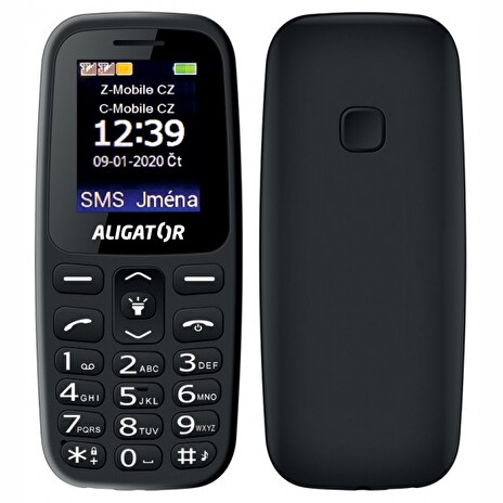 ALIGATOR A220 Senior černý