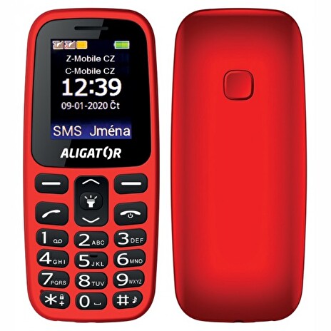 ALIGATOR A220 Senior červený