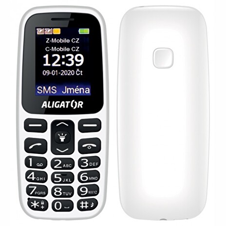 ALIGATOR A220 Senior bílý