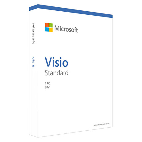 Visio Std 2021 Win Czech