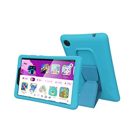 Lenovo TAB M7 (3rd Gen) MediaTek MT8166/2GB/32GB eMMC/7" HD/IPS/multitouch/WiFi/Android 11/šedá/Kids Bumper
