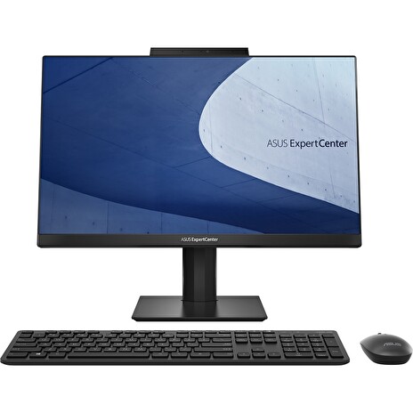 ASUS ExpertCenter E5 AiO i5-11500B(6C/12T)/8GB/512GB SSD/DVD-RW/WIFI+BT/KL+M/23,8" FHD/IPS/2r Pick-Up&Return/bezOS/černý